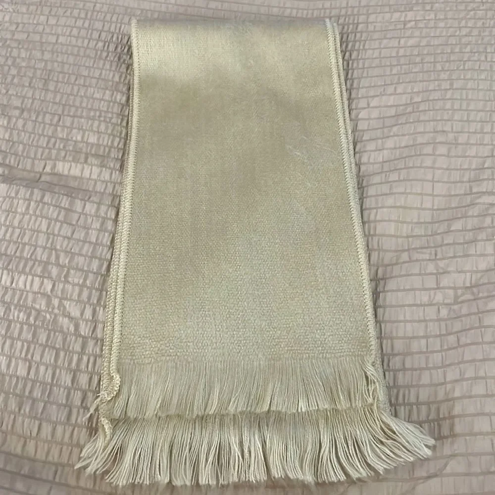Beautiful alpaca scarf from Ecuador so soft and warm!_3